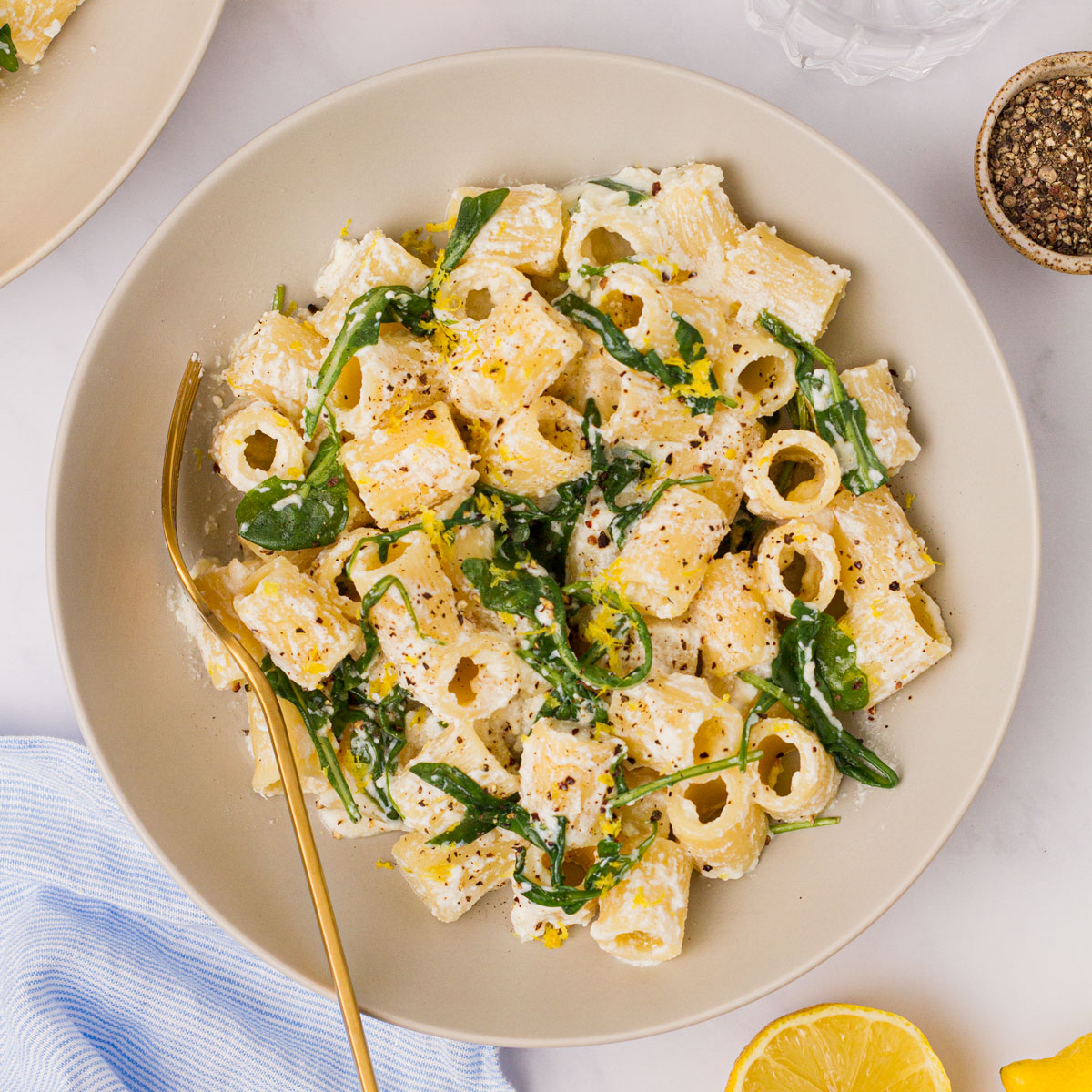 Zesty Lemon Ricotta and Spinach Pasta 🍝🍋 – New and Tips