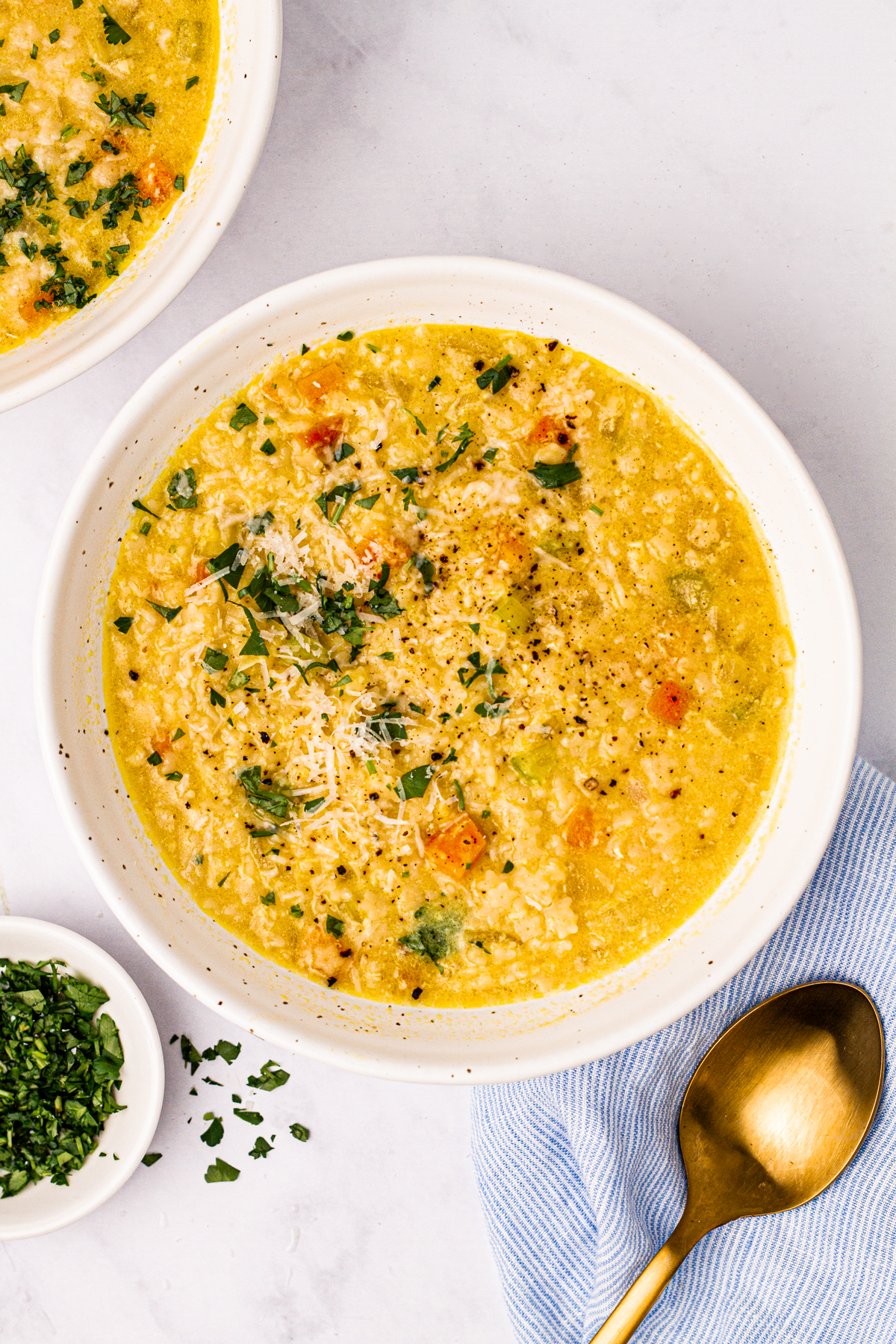 Pastina Soup with Egg (Italian Penicillin) - Knife and Soul